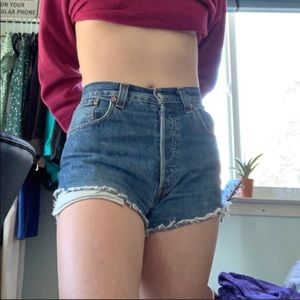 Levi 501 shorts